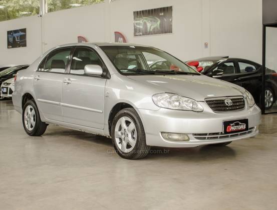 TOYOTA COROLLA 1.8 XEI 16V GASOLINA 4P AUTOMÁTICO